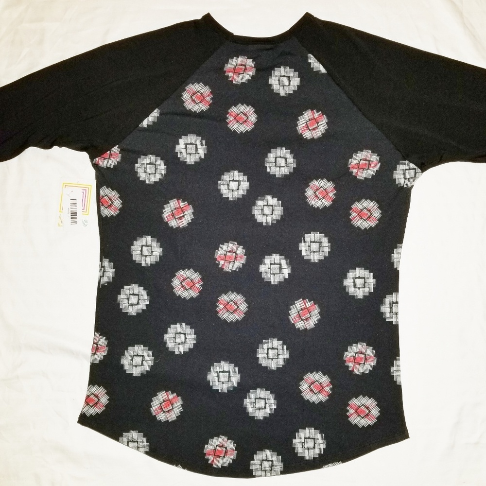 Lularoe Randy baseball shirt - Picture 2 of 5